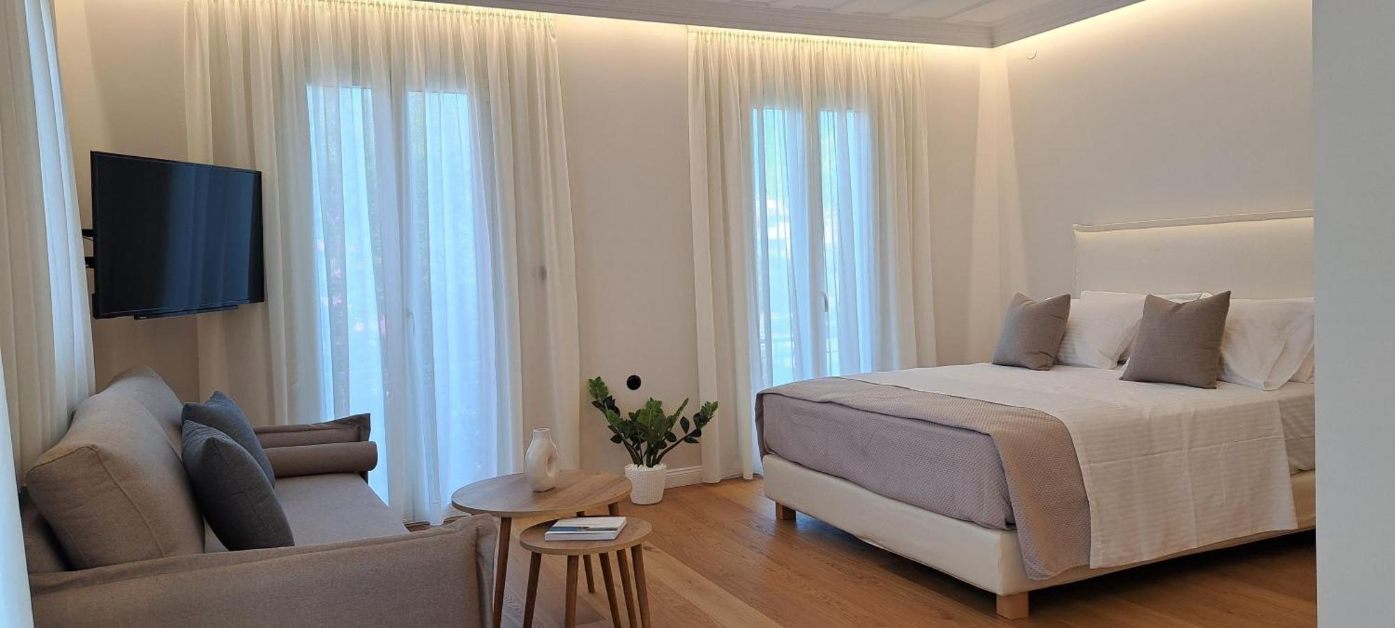 Verani Suites Lefkas Town Lefkáda Exteriör bild