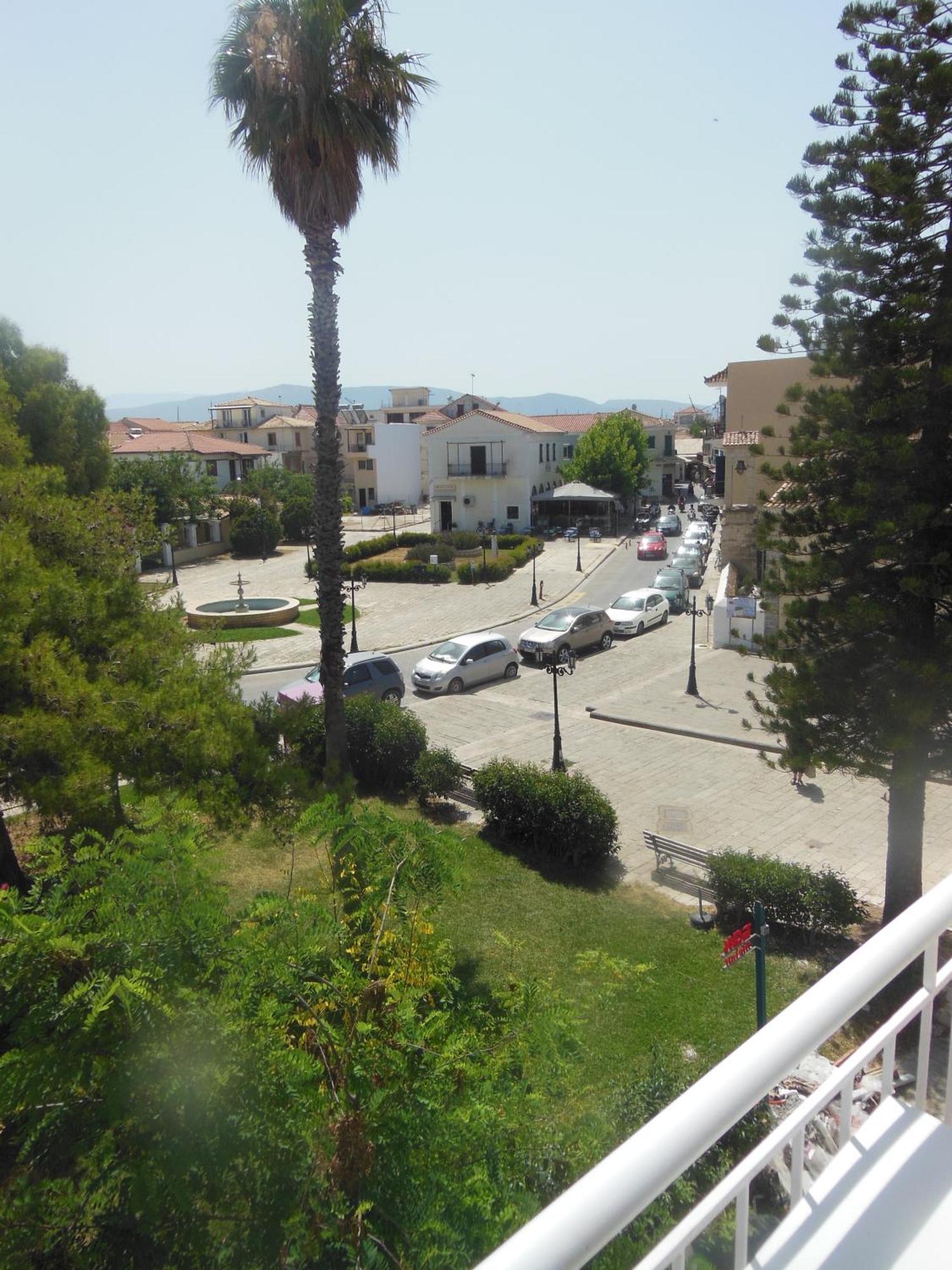 Verani Suites Lefkas Town Lefkáda Exteriör bild