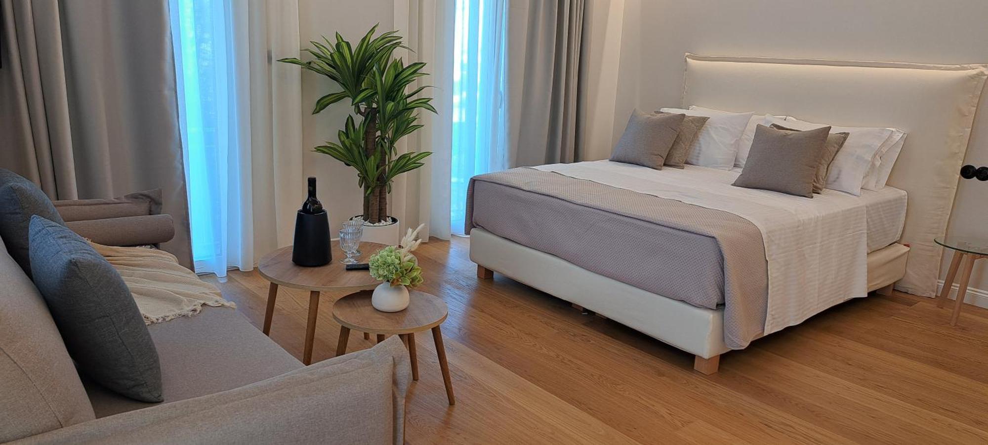 Verani Suites Lefkas Town Lefkáda Exteriör bild